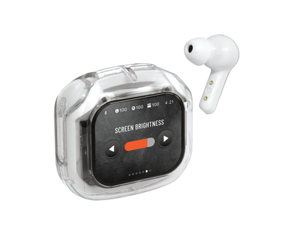 Helix Touchbeats Translucent Tru in White