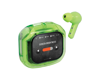 Helix Touchbeats Translucent Tru in Green