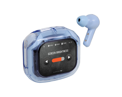 Helix Touchbeats Translucent Tru in Blue