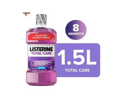 Listerine Total Care Mouthwash - 1.5 L