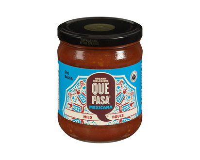 Que Pasa Organic Mexicana Mild Salsa - 420ml
