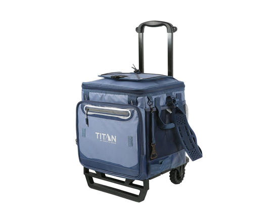 TITAN ROLLING CART COOLER