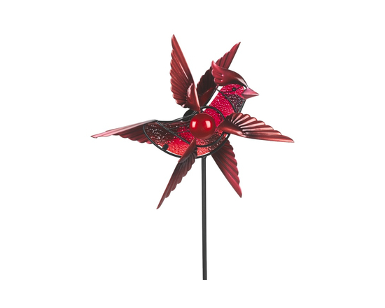 Echo Valley Pinwheel for Garden in Cardinal