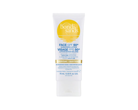 BONDI SANDS SUN/S FACE LTN 75ML/SPF50