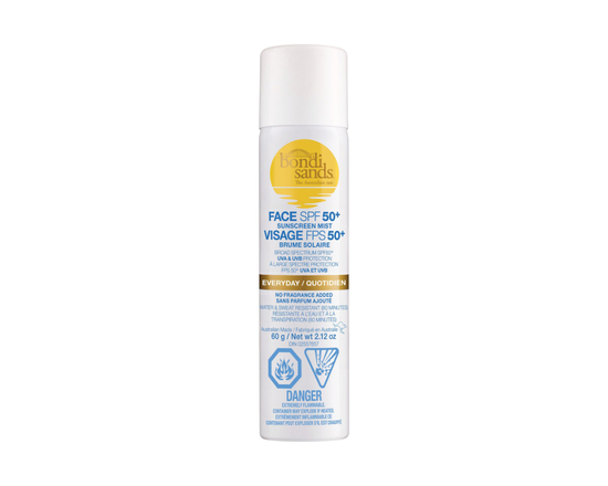 BONDI SANDS SUN/S FACE MIST 60G/SPF50