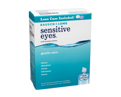Bausch + Lomb Sensitive Eyes Contact Lens Disinfecting Solution - 2 x 355ml
