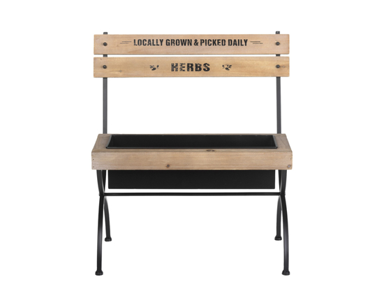 COLLECTION BENCH PLANTER