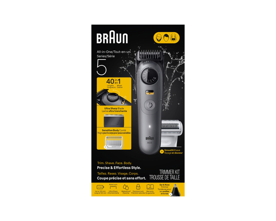 BRAUN ALL-IN-ONE TRIMMER 5