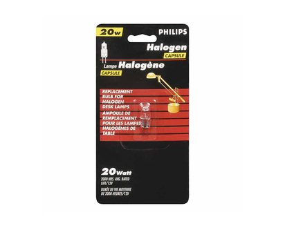 Philips 20W Low Voltage Halogen Capsule 