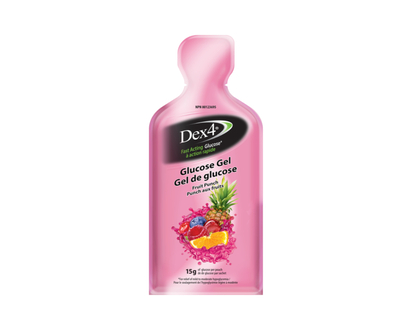 Dex4 Fruit Punch Glucose Gel - 15g