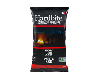 Hardbite Chips - Smokin BBQ - 150g