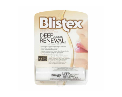 Blistex Deep Moisture Renewal Anti-Aging Treatment Lip Balm - 3.69g