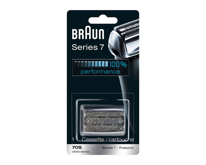Braun 70S/Series 7 - 9000 Series/Pulsonic Shaver Head Cassette
