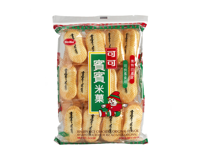 Bin Bin Rice Crackers - Original - 150g