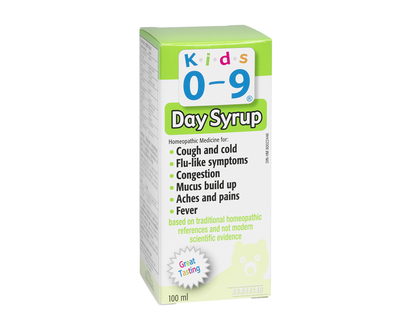 Homeocan Kids 0-9 Cough & Cold Phytux H Syrup - 100ml