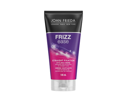 John Frieda Frizz Ease Straight Fixation Styling Creme - 145ml