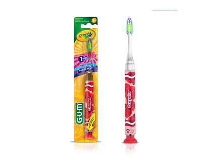 G.U.M Crayola Timer Light Toothbrush