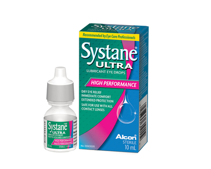 Systane Ultra High-Performance Lubricant Eye Drops - 10ml