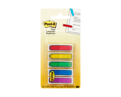 3M Post-It Flag Arrows - 0.47x1.7