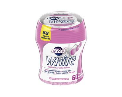 EXCEL BUBBLE 60PCE in White