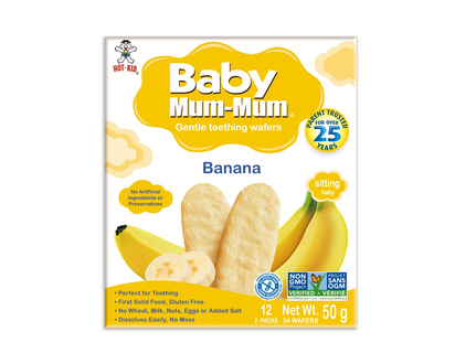 Baby Mum-Mum - Banana - 50g