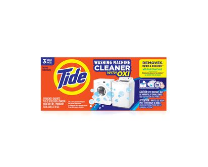Tide HE Washing Machine Cleaner - 3 x 75g