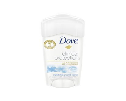 Dove Clinical Protection Original Clean Anti-Perspirant Solid - 45g