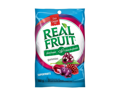 Dare RealFruit Gummies - Superfruits - 180g