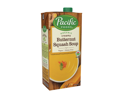 Pacific Organic Soup - Creamy Butternut Squash - 1L