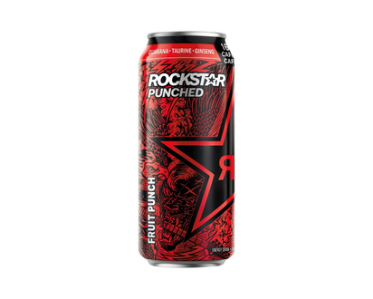 Rockstar Punched Fruit Punch - Energy drink - 473 ml