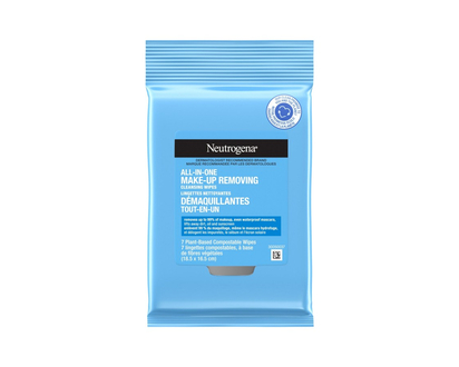 Neutrogena All-in-One Make-Up Removing Cleansing Wipes - 7's