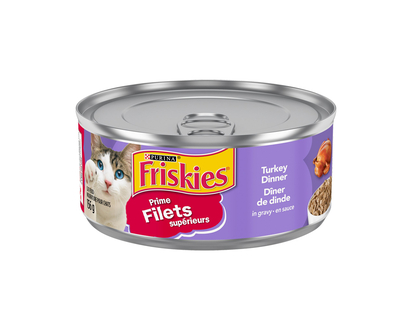 Friskies Wet Cat Food - Prime Filets Superieurs - 156g