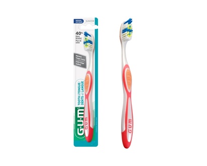 G.U.M Tooth 'N Tongue Toothbrush - Medium