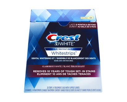 Crest 3D White Whitestrips Luxe - Glamorous White - 14s
