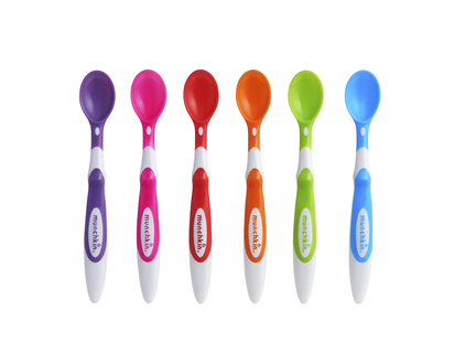 Munchkin Infant Soft-Tip Infant Spoons - 6 pack