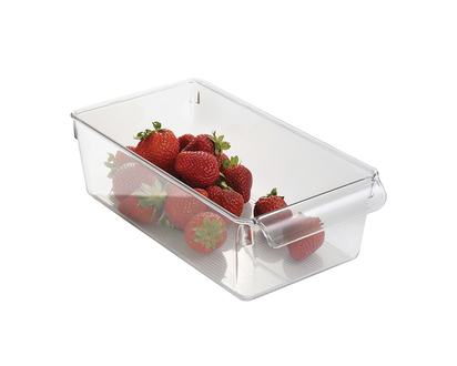 InterDesign Linus Pullz Cabinet Organizer - Wide - Clear 