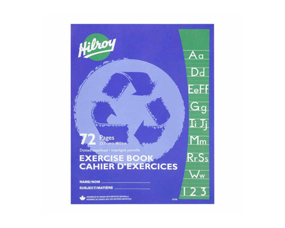 Hilroy Interlined Exercise Book - 72 pages