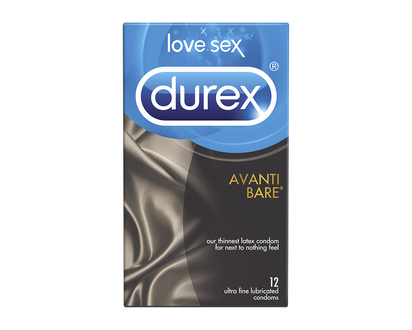 Durex Avanti Bare Condom - 12s