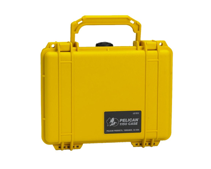 Pelican 1150 Case with Foam - Yellow