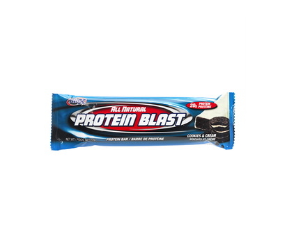 BioX Protein Blast Bar - Cookies & Cream - 72g
