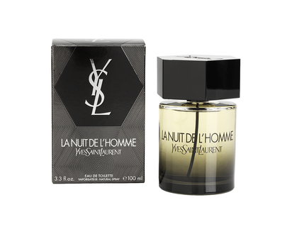 Yves Saint Laurent La Nuit de L'Homme Eau de Toilette Spray - 100ml