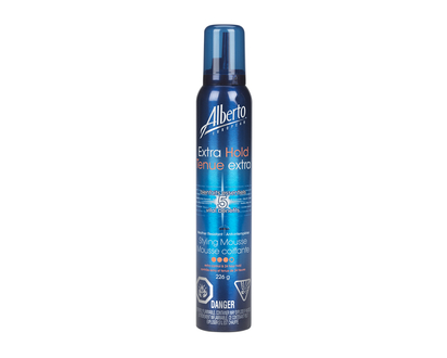 Alberto European Extra Hold Styling Mousse - 226g