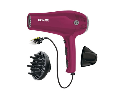 Conair Tourmaline Ceramic Dryer with Retractable Cord - 241C-2