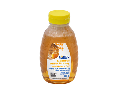 Today by London Drugs Liquid Natural Pure Honey - 500 g