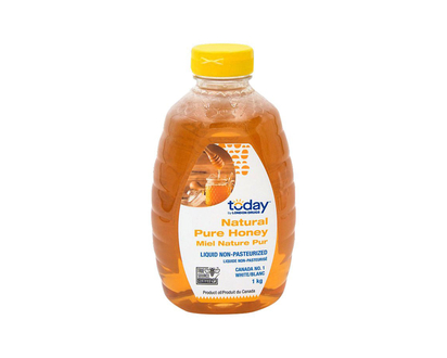 Today by London Drugs Liquid Natural Pure Honey - 1 kg