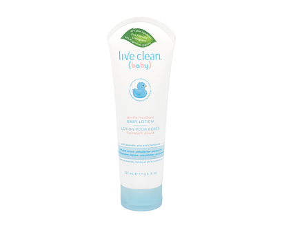 Live Clean Moisturizing Baby Lotion - 227ml