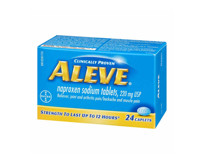Aleve 220mg Tablets - 24s