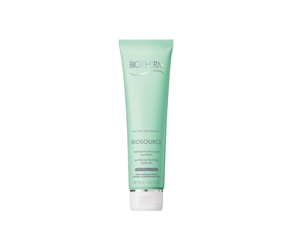 Biotherm Biosource Purifying Foaming Cleanser Mousse - 150ml