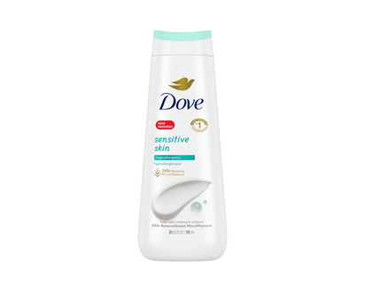 Dove Sensitive Skin Body Wash - 591ml