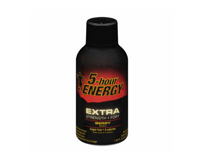 5 Hour Energy Drink - Extra Strength Berry - 57ml